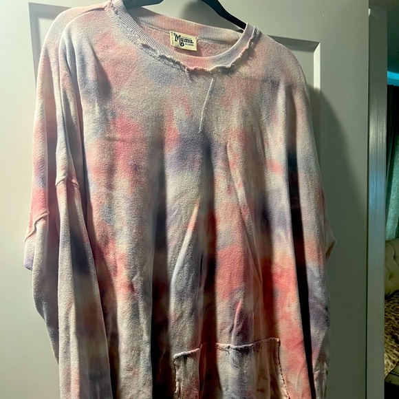 Show me your mumu sweatshirt‎ dress one size - Picture 1 of 1